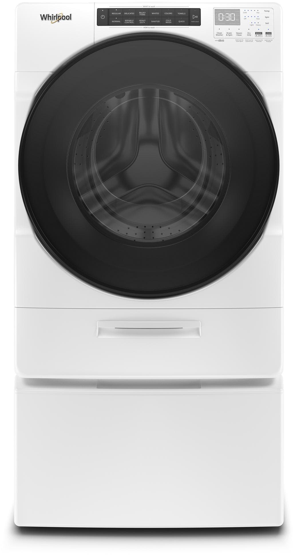 Whirlpool WFP2715HW White