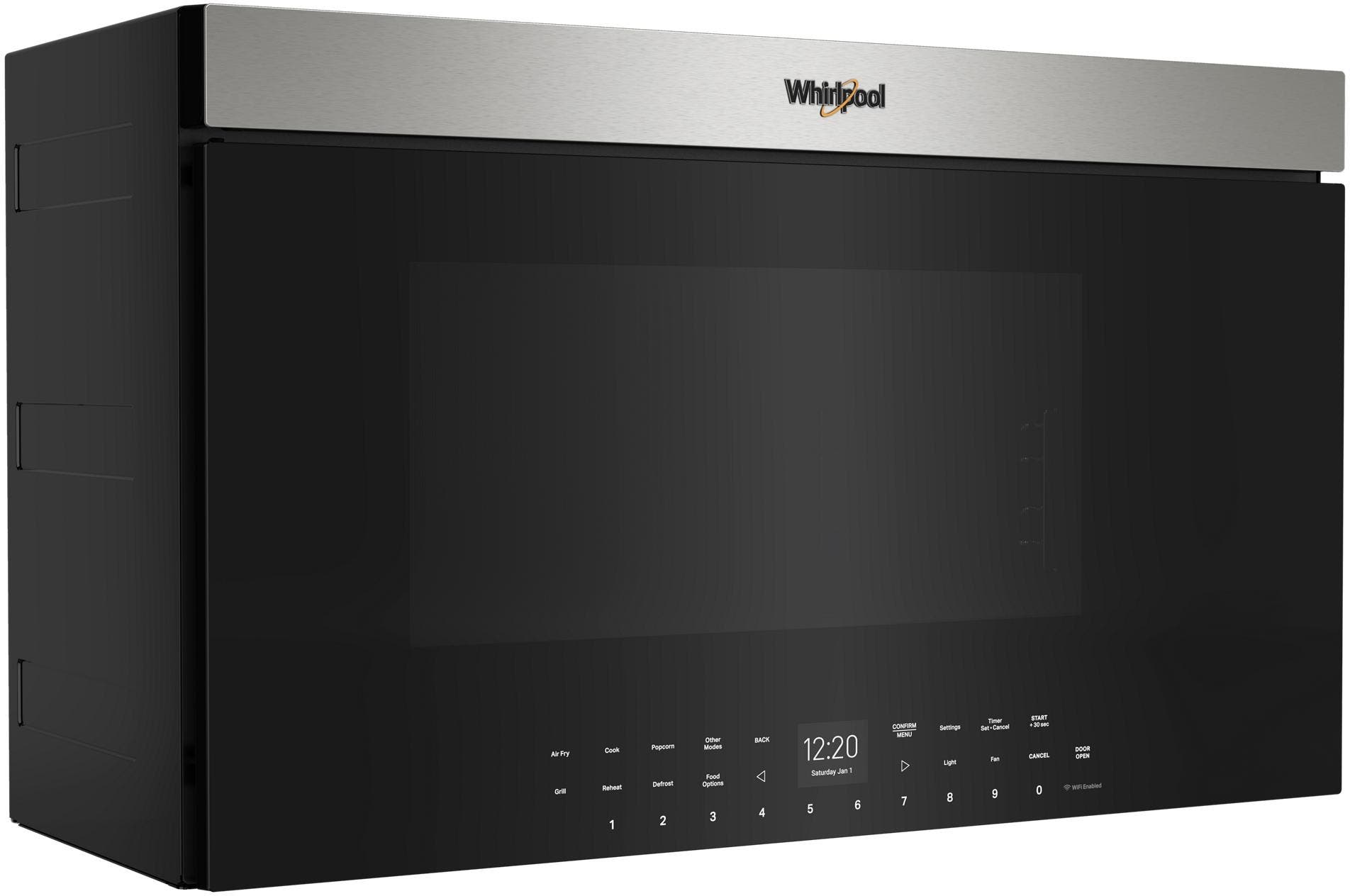 Whirlpool WMMF7330RZ Fingerprint Resistant Stainless Steel