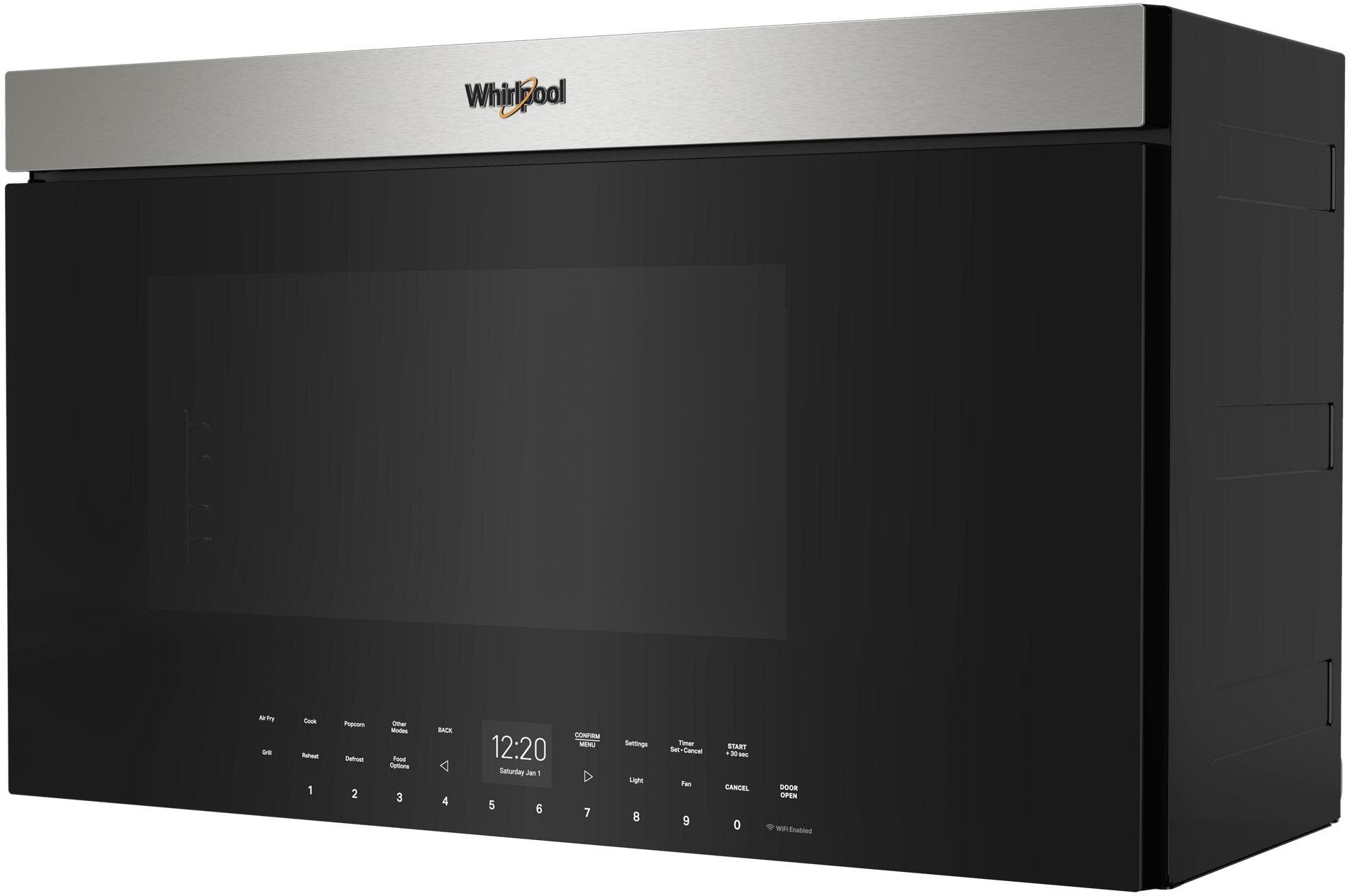 Whirlpool WMMF7330RZ Fingerprint Resistant Stainless Steel