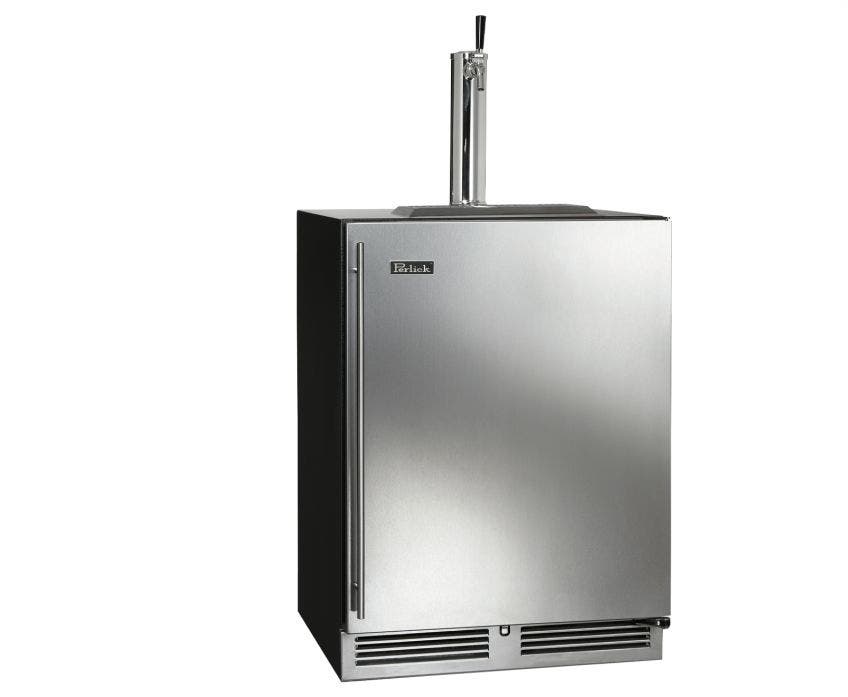 Perlick HC24TB42L1 Panel Ready, Left Hinge, Single Tap