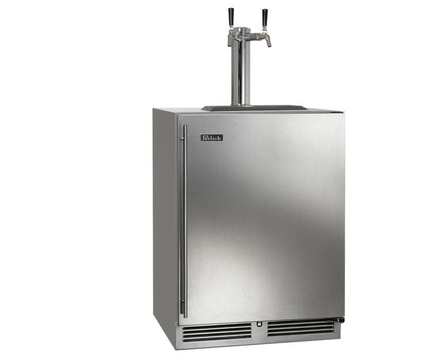 Perlick HC24TO42LL2 W/ Panel Ready Solid Door, Left Hinge , W/ Lock