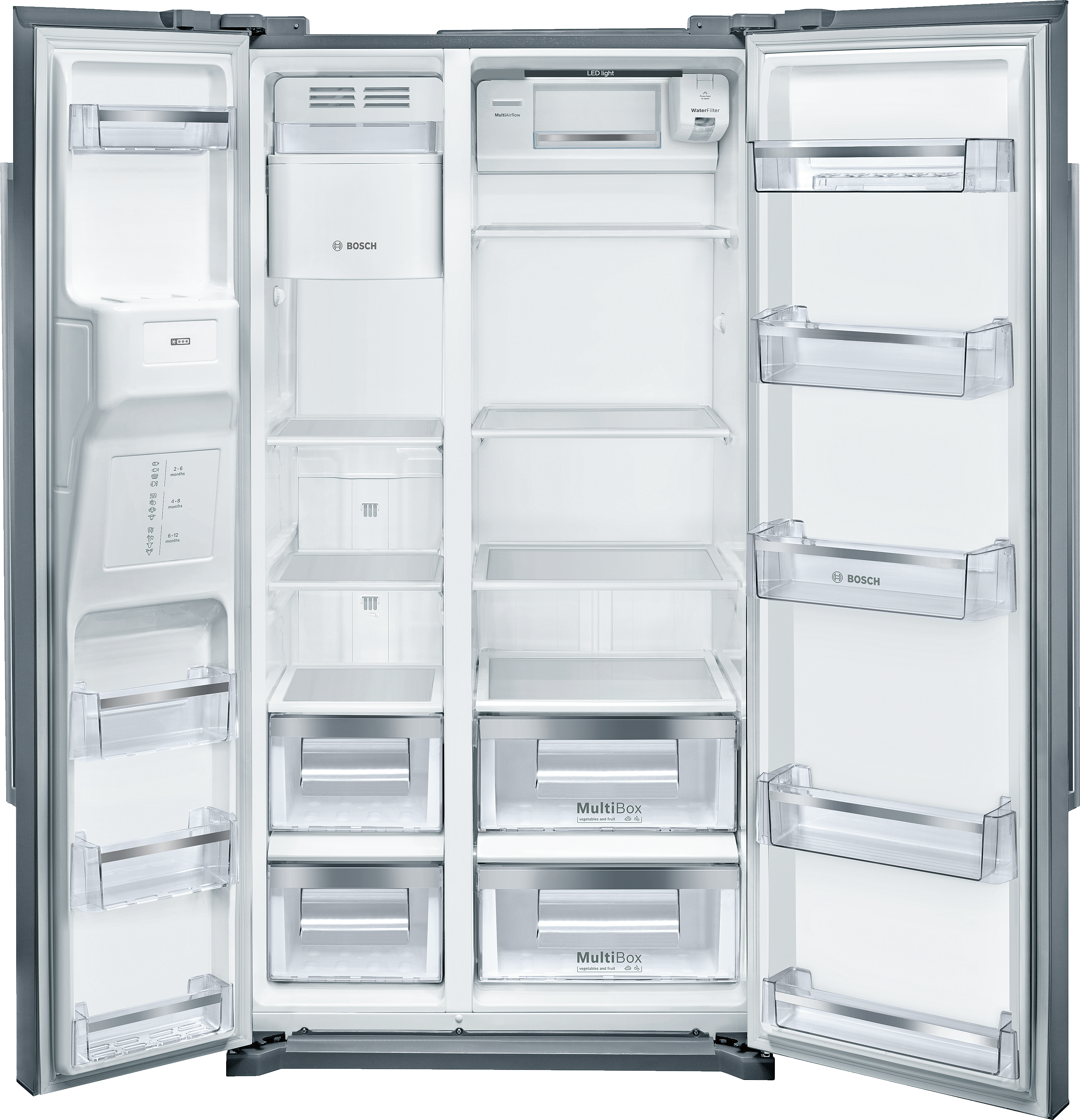 Bosch B20CS30SNS Stainless Steel