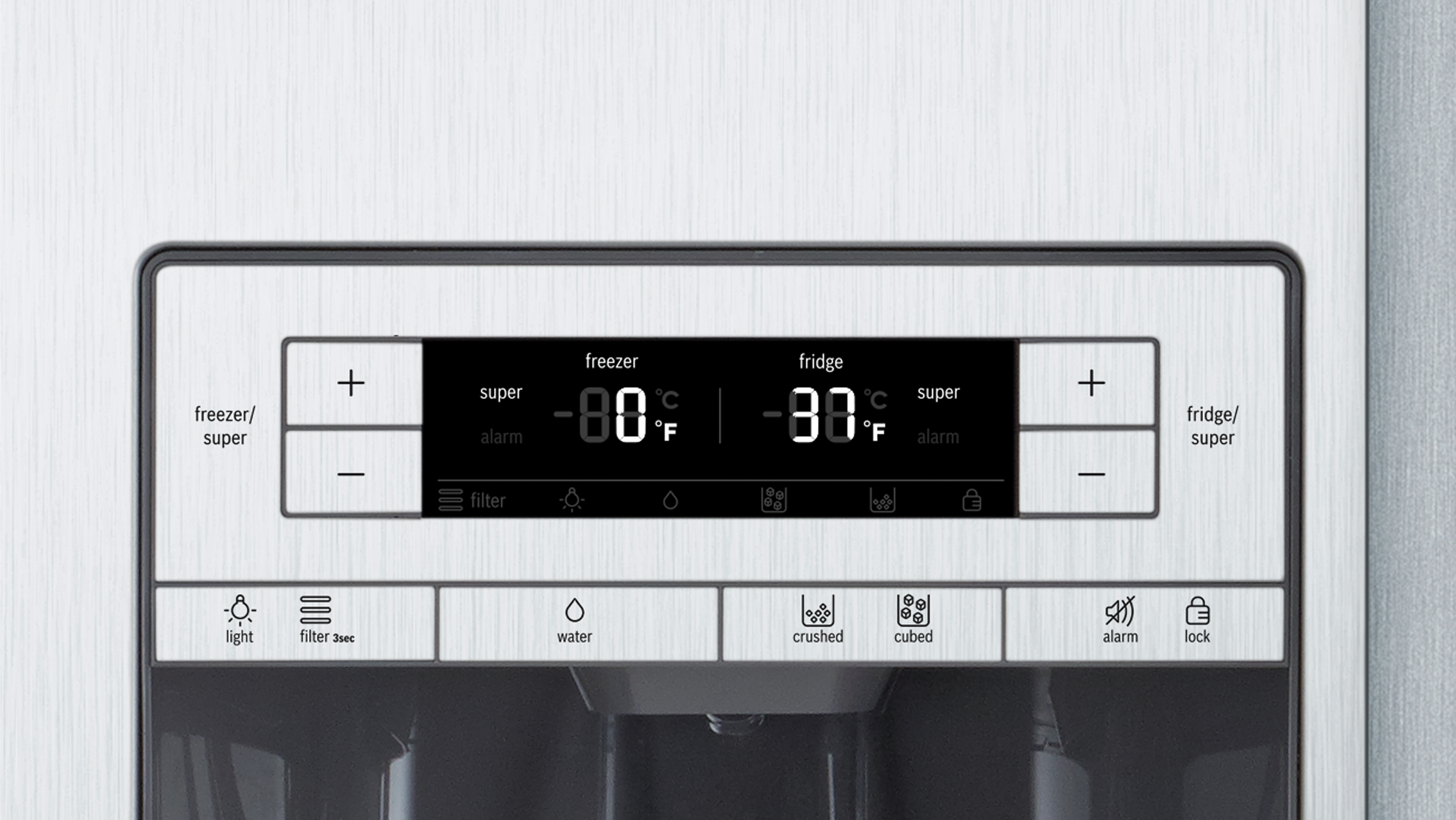 Bosch B20CS30SNS Stainless Steel