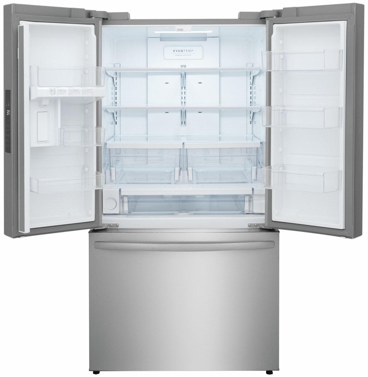 Frigidaire FRFN2813AF Smudge Proof Stainless Steel