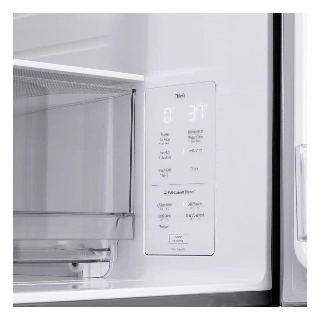LG LF25G8330S Printproof Stainless Steel