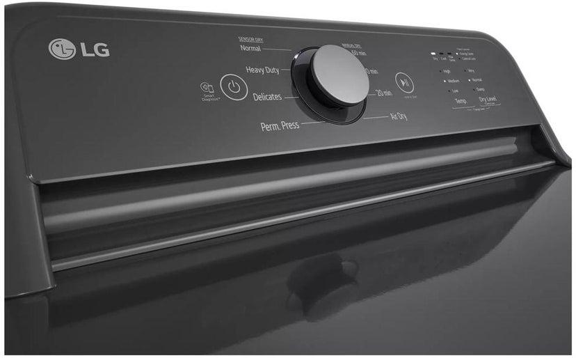 LG DLE6100M 7.3 cu.ft. Ultra Large High Efficiency Dryer Elect...