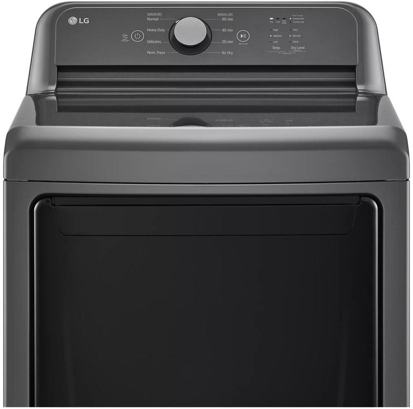 LG DLE6100M 7.3 cu.ft. Ultra Large High Efficiency Dryer Elect...