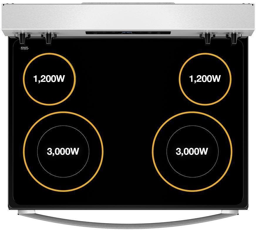 Whirlpool WFES3530RW White