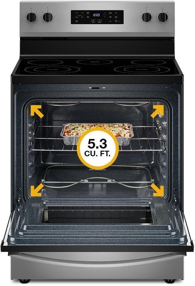 Whirlpool WFES3530RW White