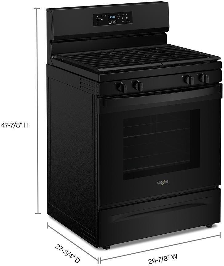 Whirlpool WFGS3530RB Black