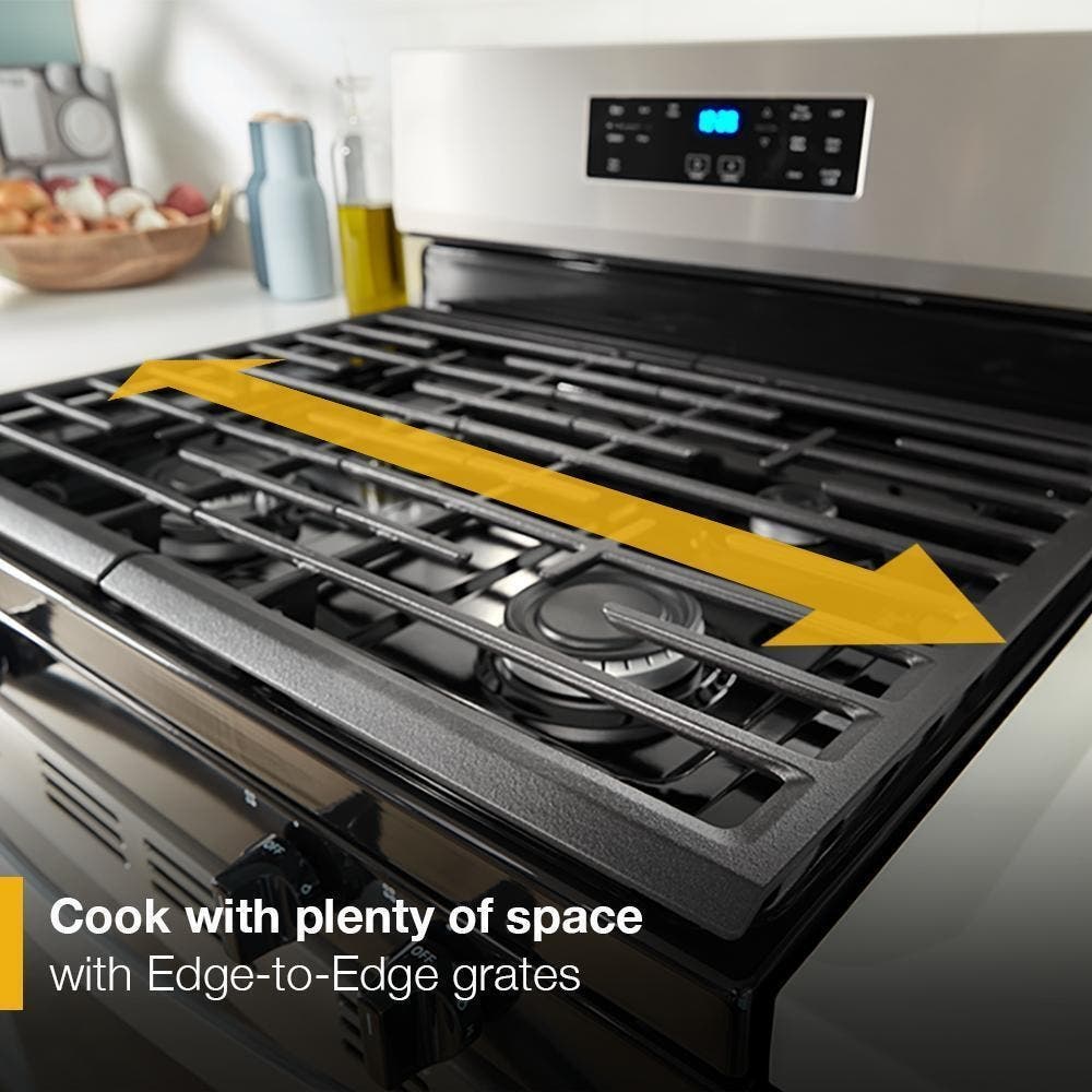 Whirlpool WFGS3530RS Stainless Steel