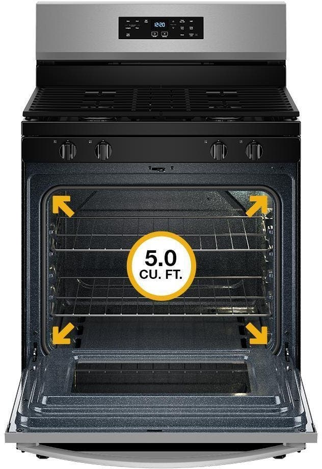 Whirlpool WFGS3530RS Stainless Steel