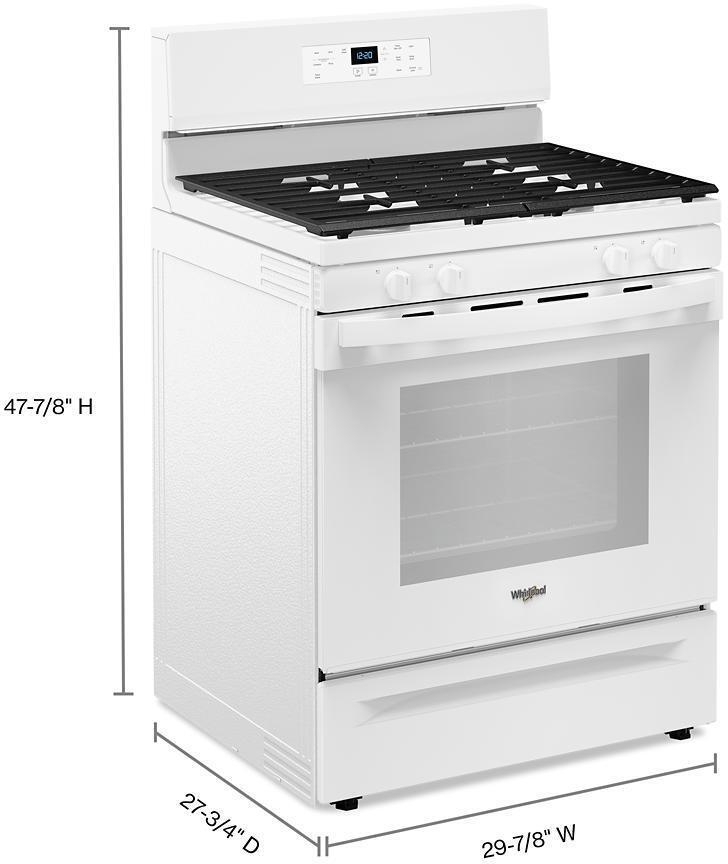 Whirlpool WFGS3530RW White