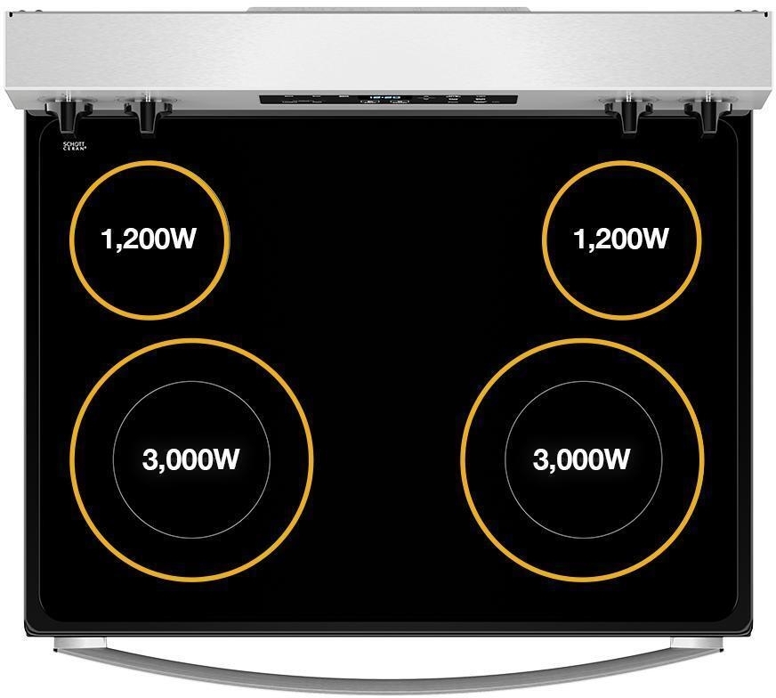 Whirlpool WFES3030RS Stainless Steel