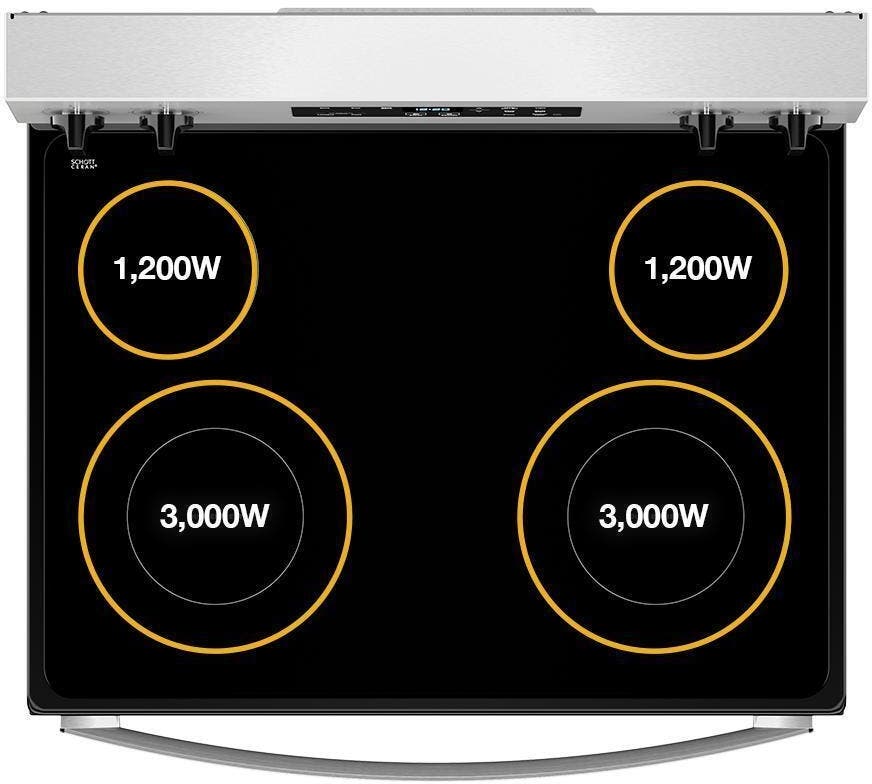 Whirlpool WFES3030RS Stainless Steel