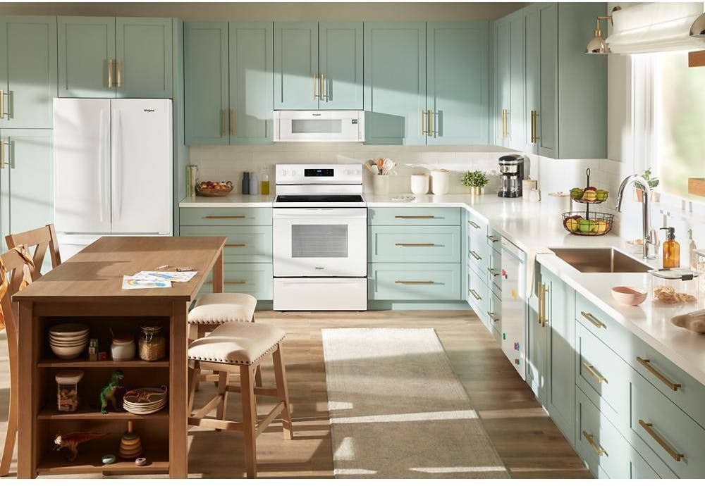 Whirlpool WFES3030RW White