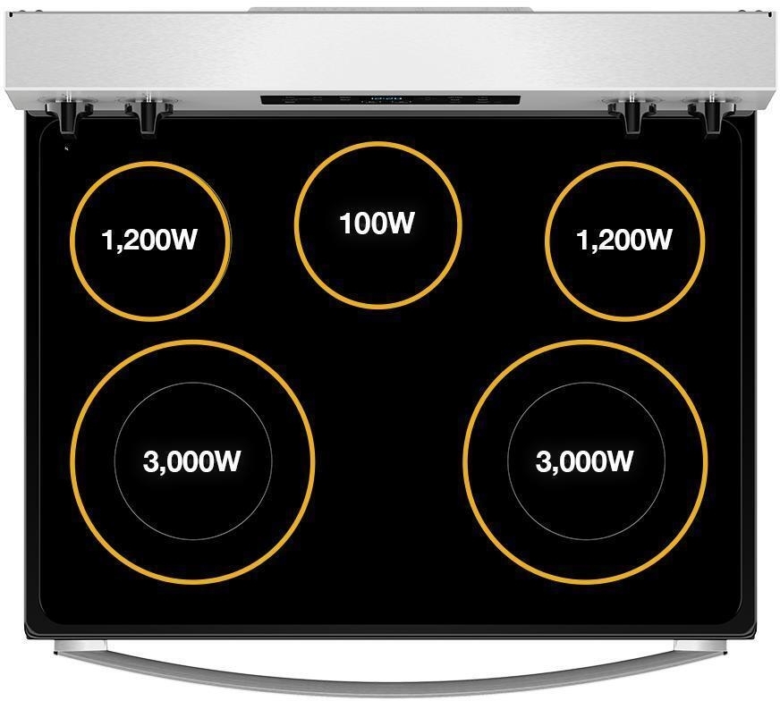 Whirlpool WFES3330RS Stainless Steel