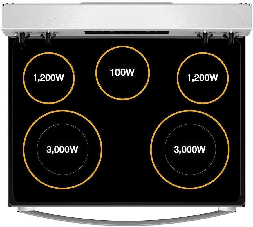 Whirlpool WFES3330RZ Fingerprint-Resistant Stainless Steel