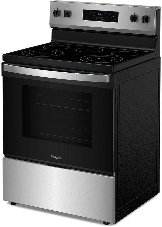 Whirlpool WFES3330RZ Fingerprint-Resistant Stainless Steel