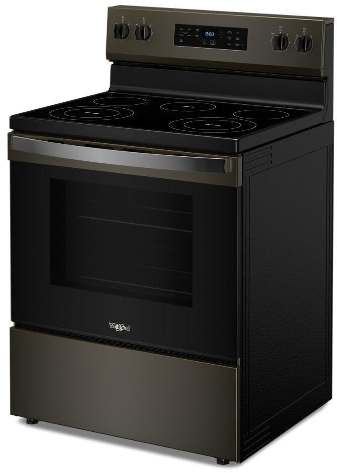 Whirlpool WFES3330RV Fingerprint-Resistant Black Stainless Steel