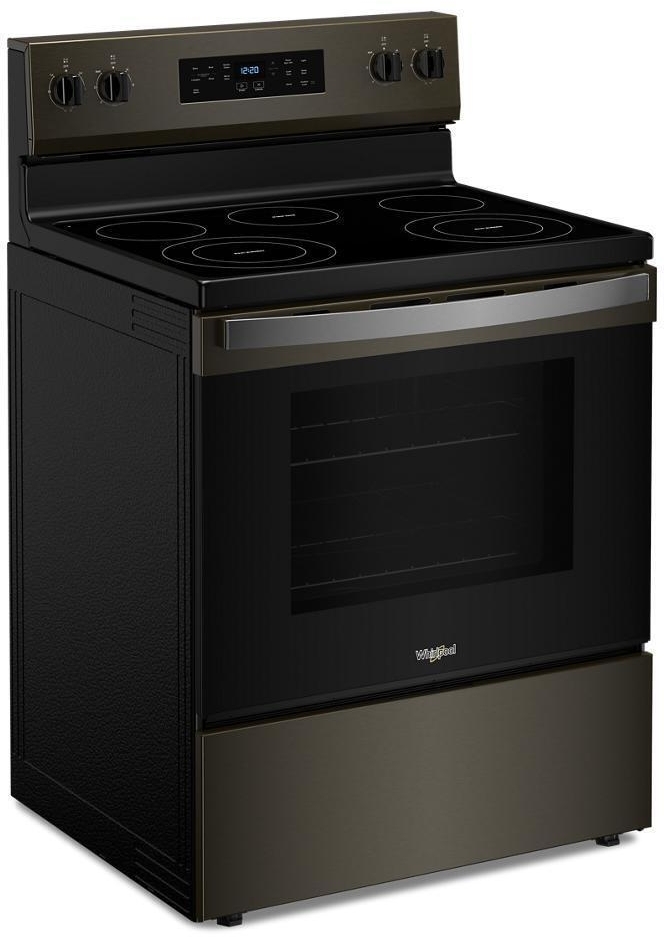 Whirlpool WFES3330RV Fingerprint-Resistant Black Stainless Steel