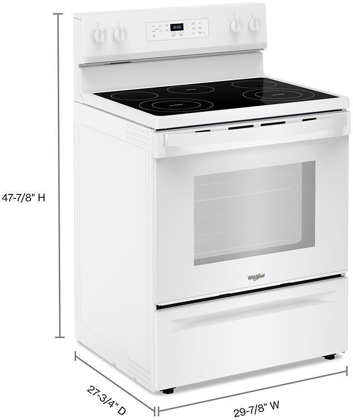 Whirlpool WFES3330RW White