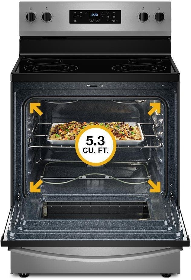 Whirlpool WFES3530RB Black