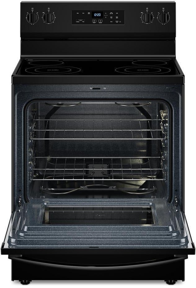 Whirlpool WFES3030RB 30 Inch Freestanding Electric Range with 4 Element...