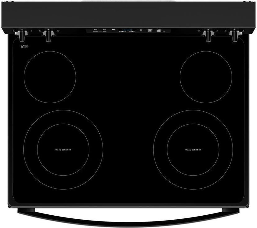 Whirlpool WFES3030RB 30 Inch Freestanding Electric Range with 4 Element...