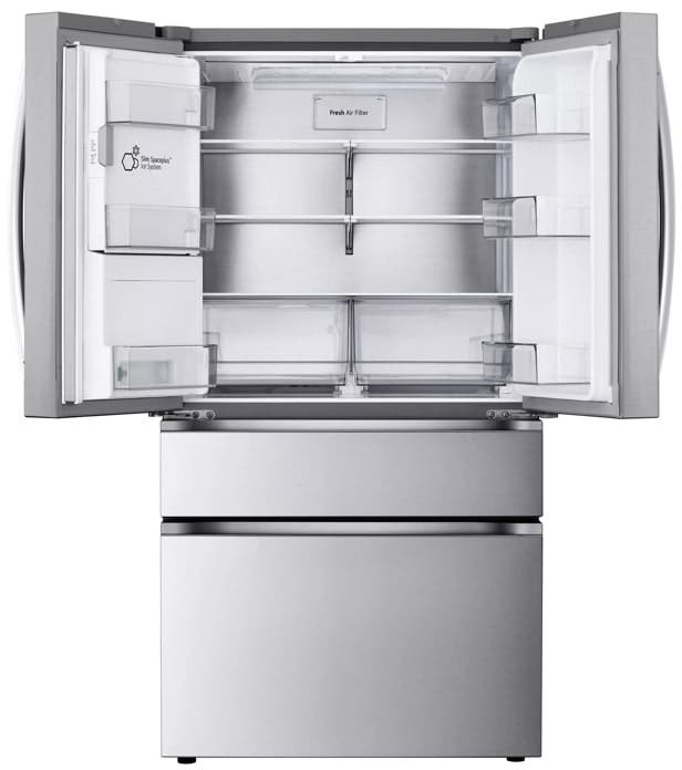 LG LF25G8330S Printproof Stainless Steel