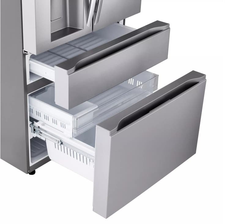 LG LF25G8330S Printproof Stainless Steel