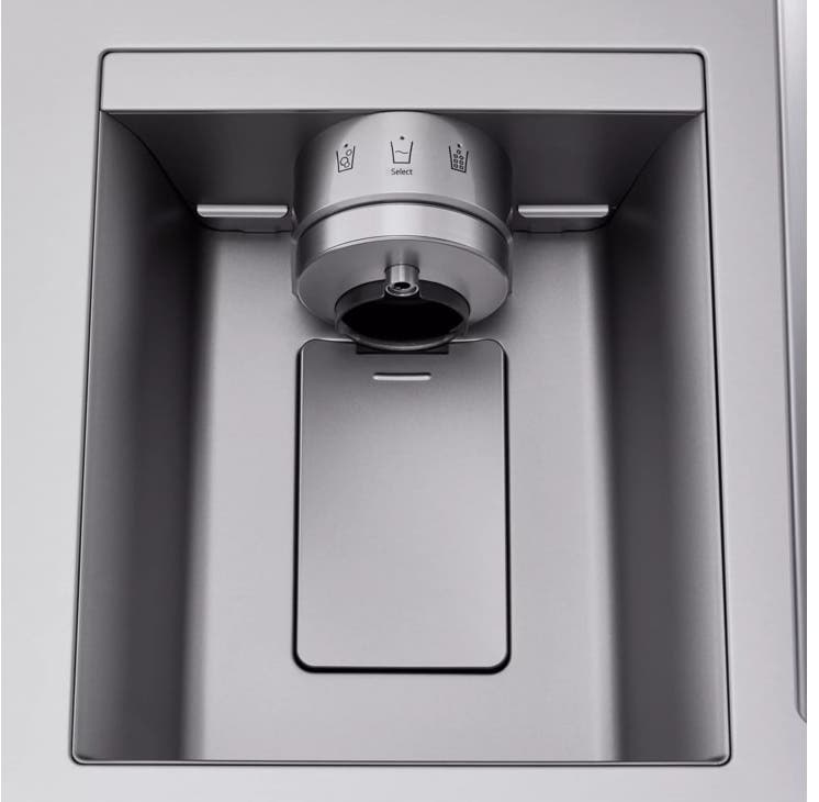 LG LF25G8330S Printproof Stainless Steel