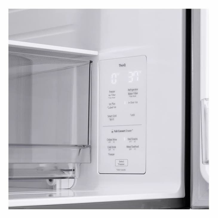 LG LF25G8330S Printproof Stainless Steel