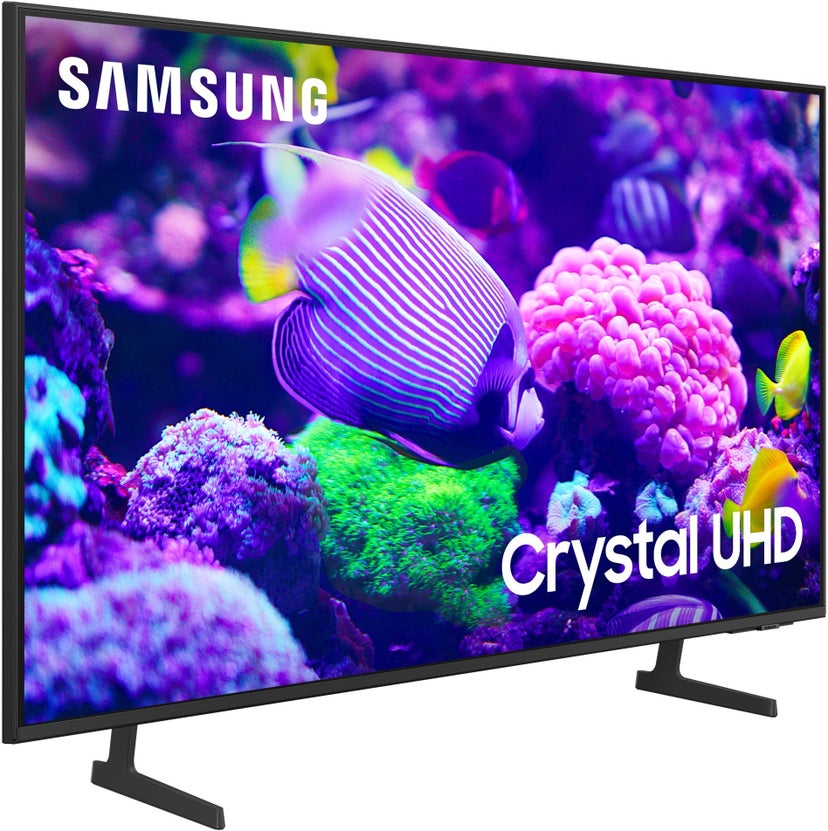 Samsung Electronics UN65DU7200FXZA 4K 60Hz SlimLook Design QLED Motion Xcelerator Sma...