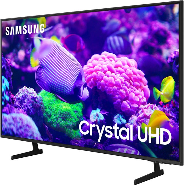 Samsung Electronics UN65DU7200FXZA 4K 60Hz SlimLook Design QLED Motion Xcelerator Sma...