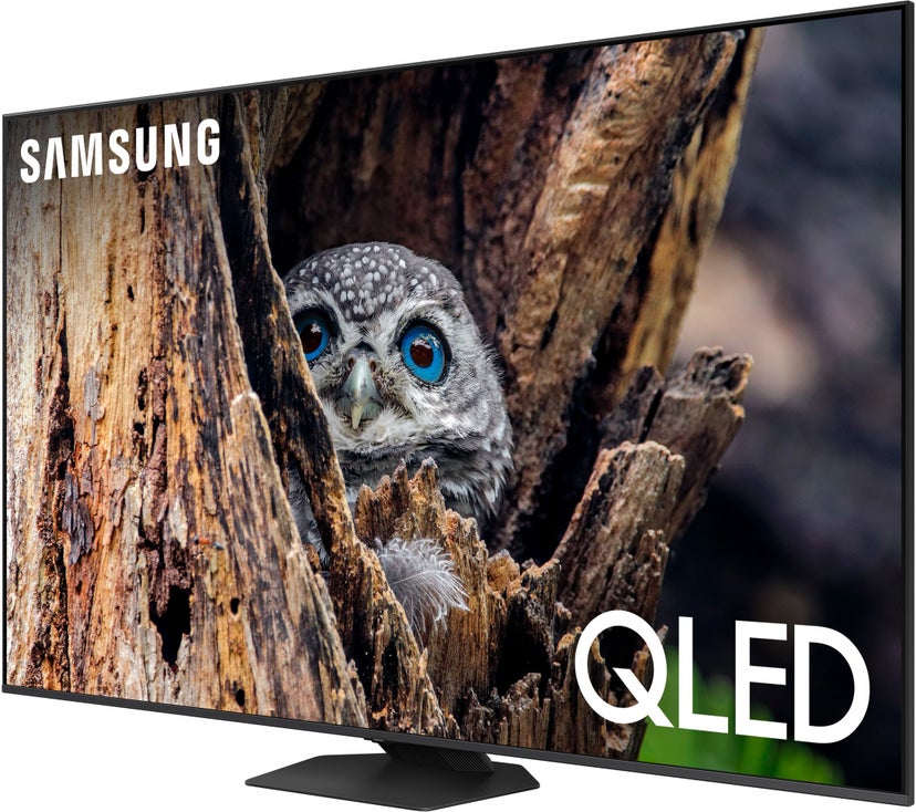 Samsung Electronics QN50Q80DAFXZA 4K 60HZ Simple Champher Design QLED Motion Xcelera...