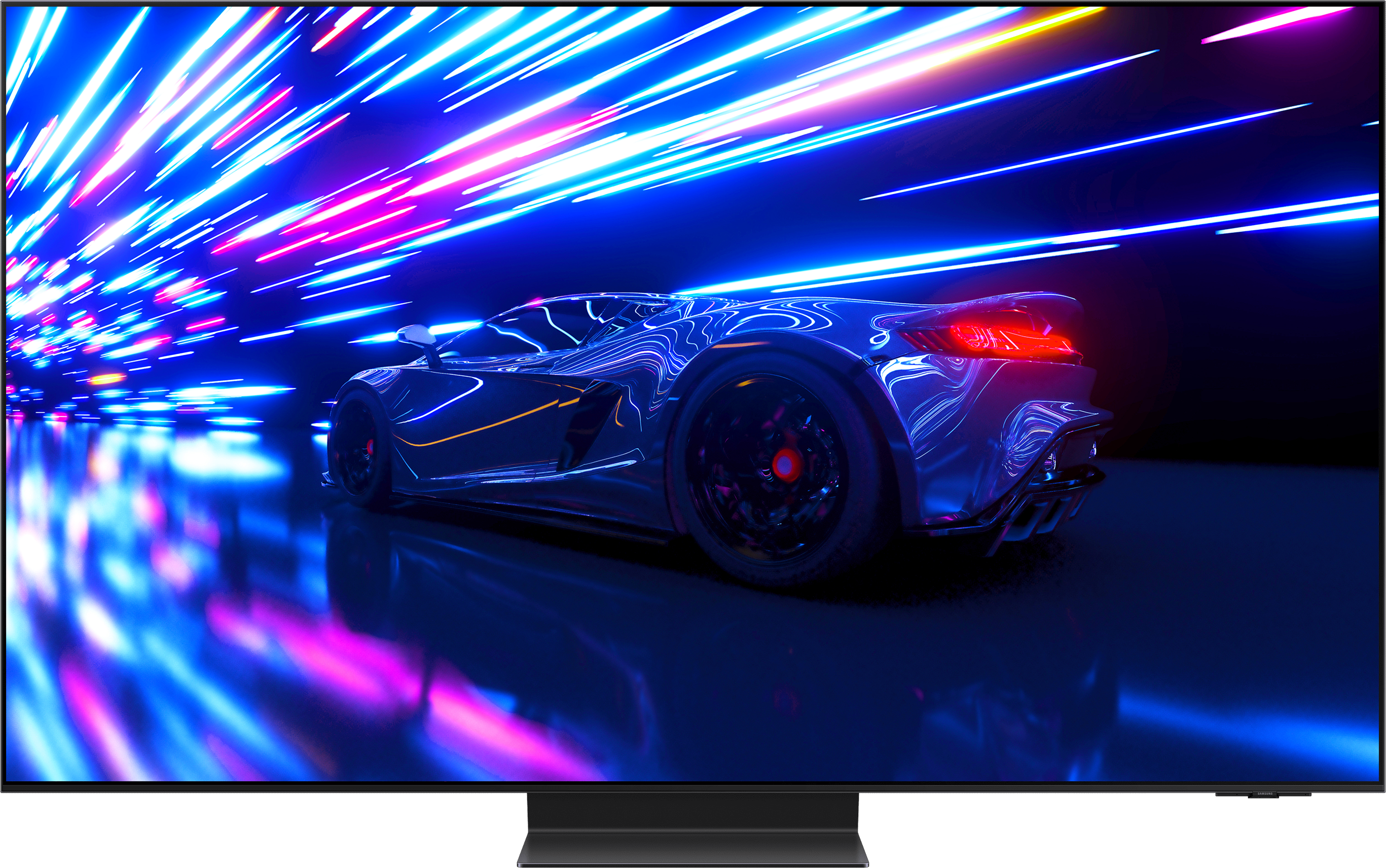 Samsung Electronics QN65S95DAFXZA 4K UHD 120 Hz Infinity One