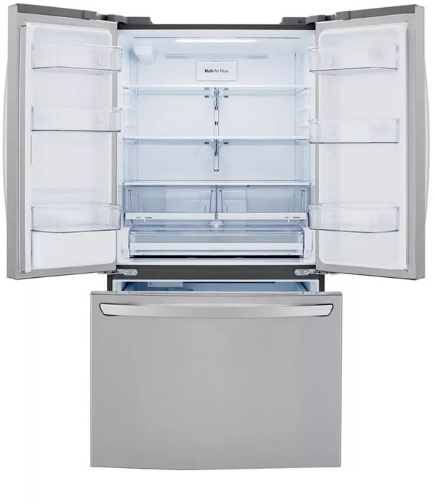 LG LRFWS2906S 36 Inch, 29 Cu. Ft. French Door Refrigerator with ...