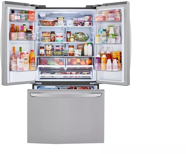 LG LRFWS2906S 36 Inch, 29 Cu. Ft. French Door Refrigerator with ...