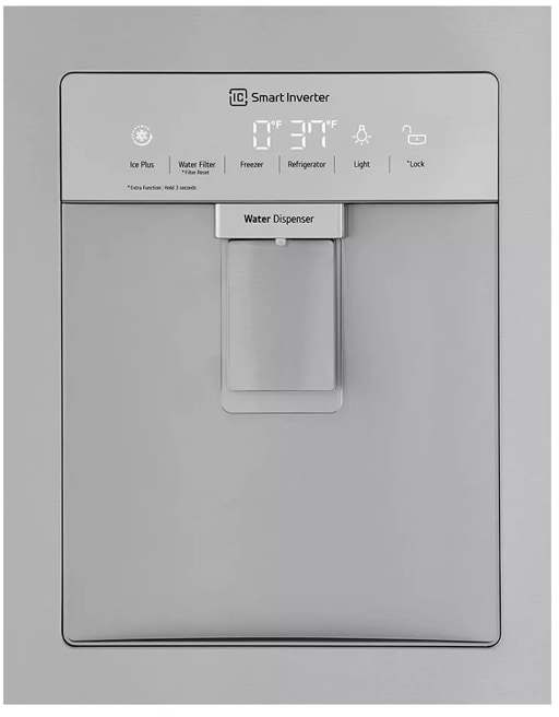 LG LRFWS2906S Stainless Steel