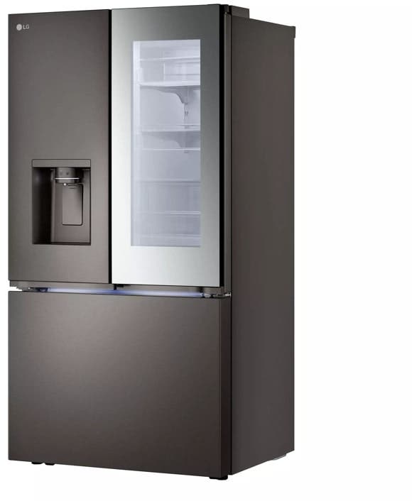 LG LRYKS3106D Black Stainless Steel
