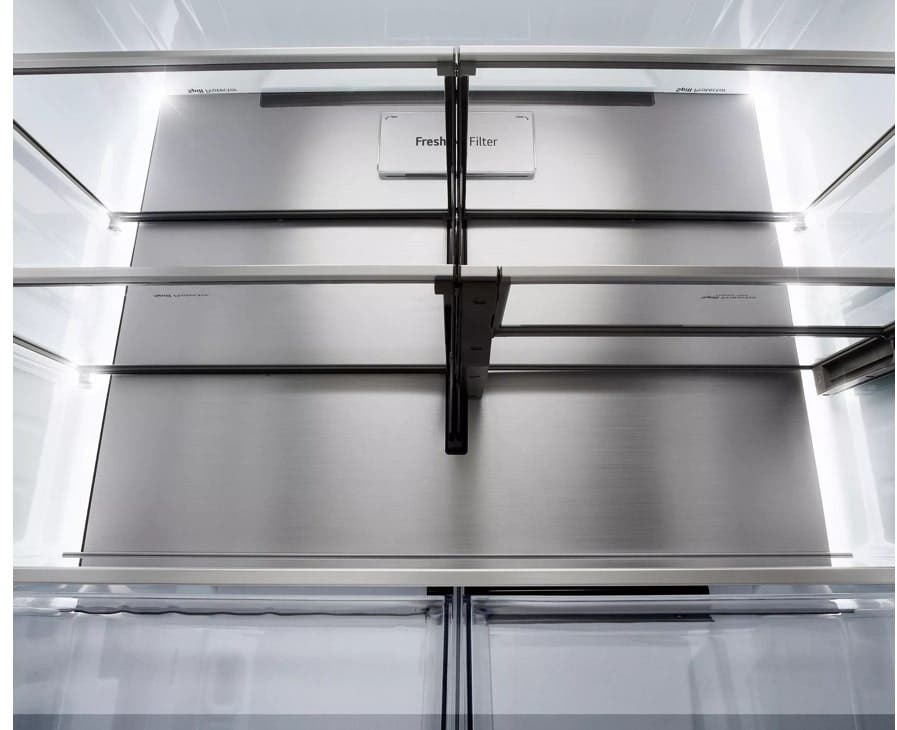 LG LRYKS3106D Black Stainless Steel