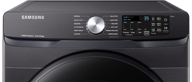 Samsung DVE51CG8000V Brushed Black
