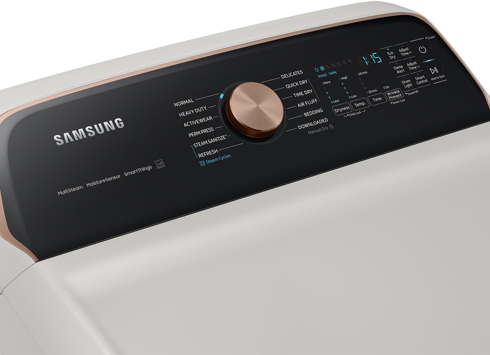 Samsung DVE55CG7500E Ivory