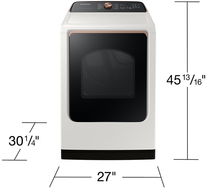 Samsung DVG55CG7500E Ivory