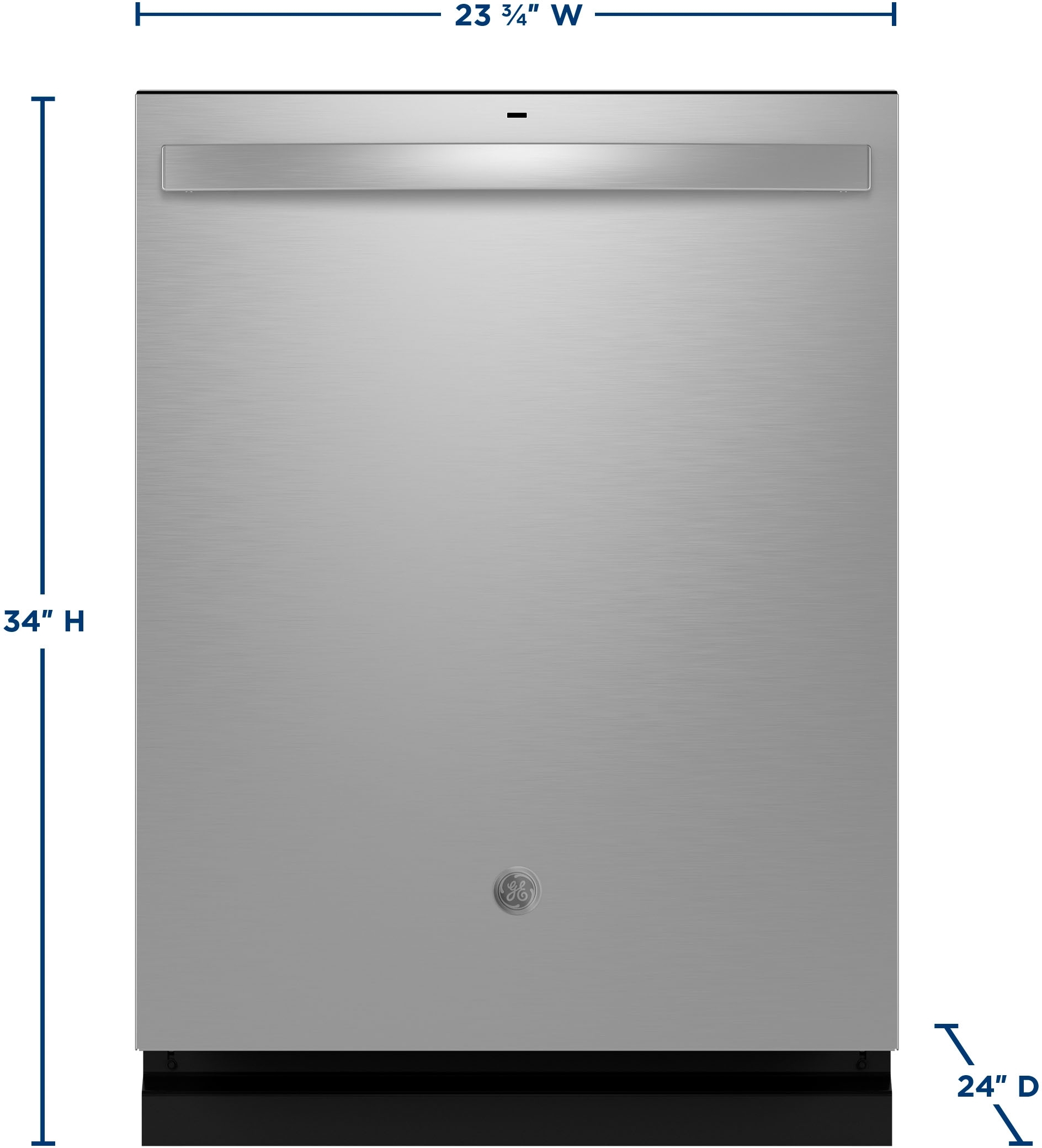 GE GDT670SYVFS Fingerprint Resistant Stainless