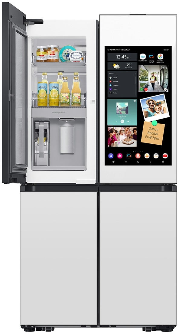 Samsung RF29DB990012 36 Inch Smart 4-Door Flex™ French Door