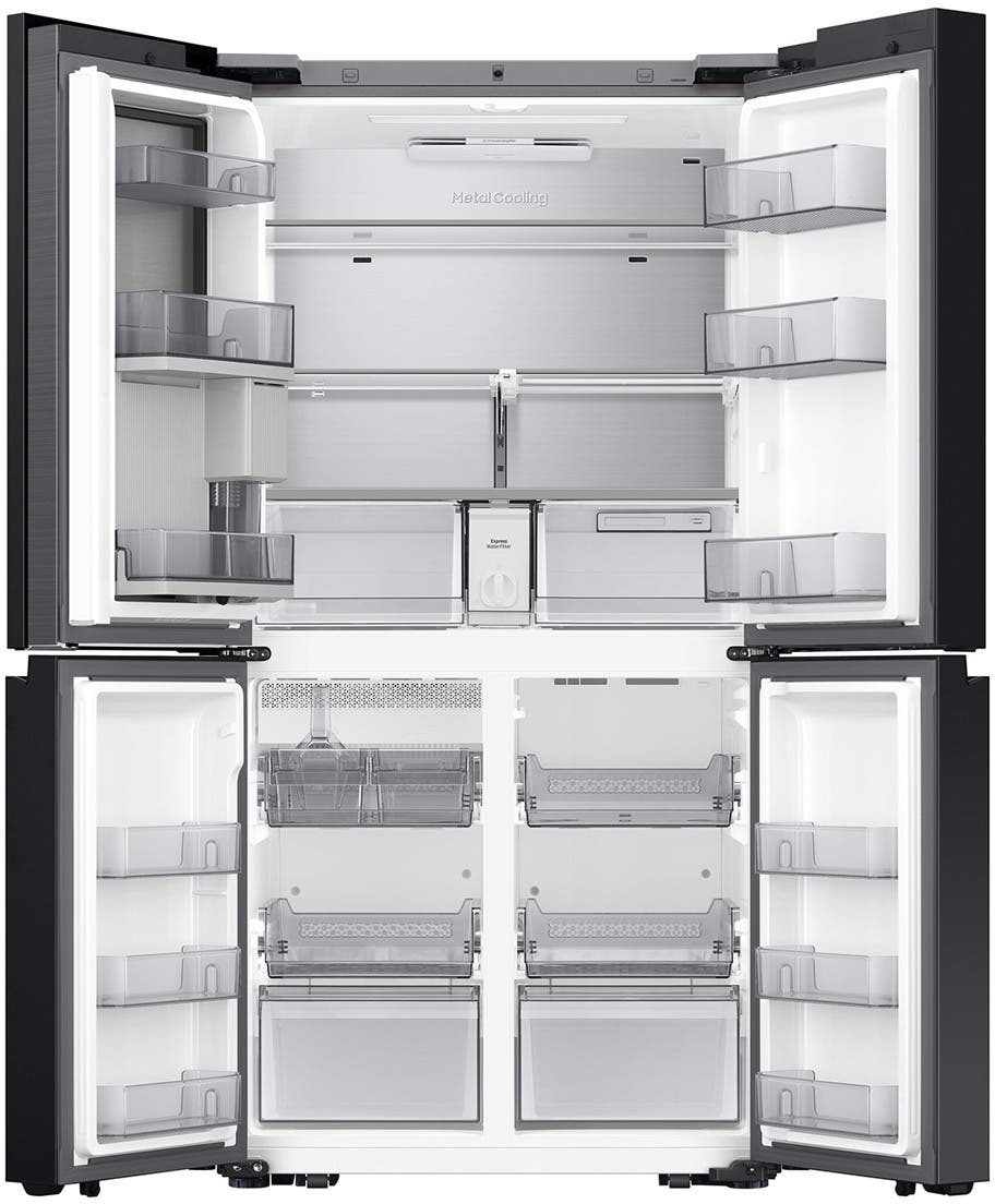 Samsung RF23DB990012 White Glass