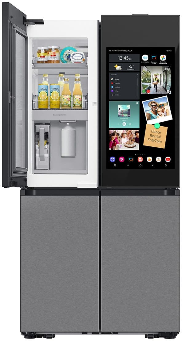 Samsung RF29DB9900QD Fingerprint Resistant Stainless Steel