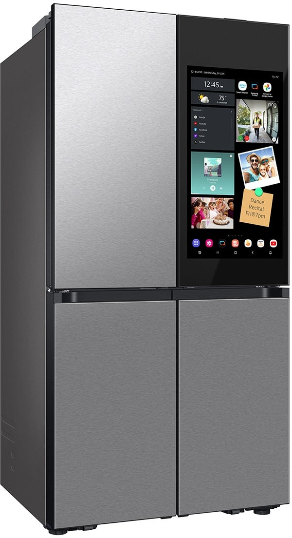 Samsung RF29DB9900QD 36 Inch Smart 4-Door Flex™ French Door